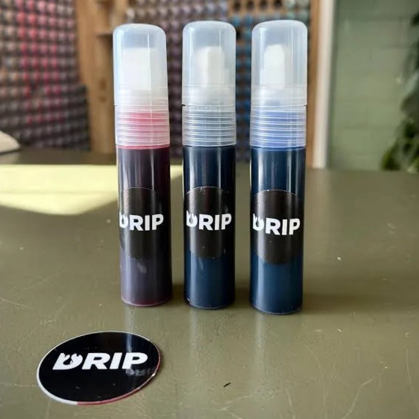 Drip Ink Co - 15mm Marker - Black