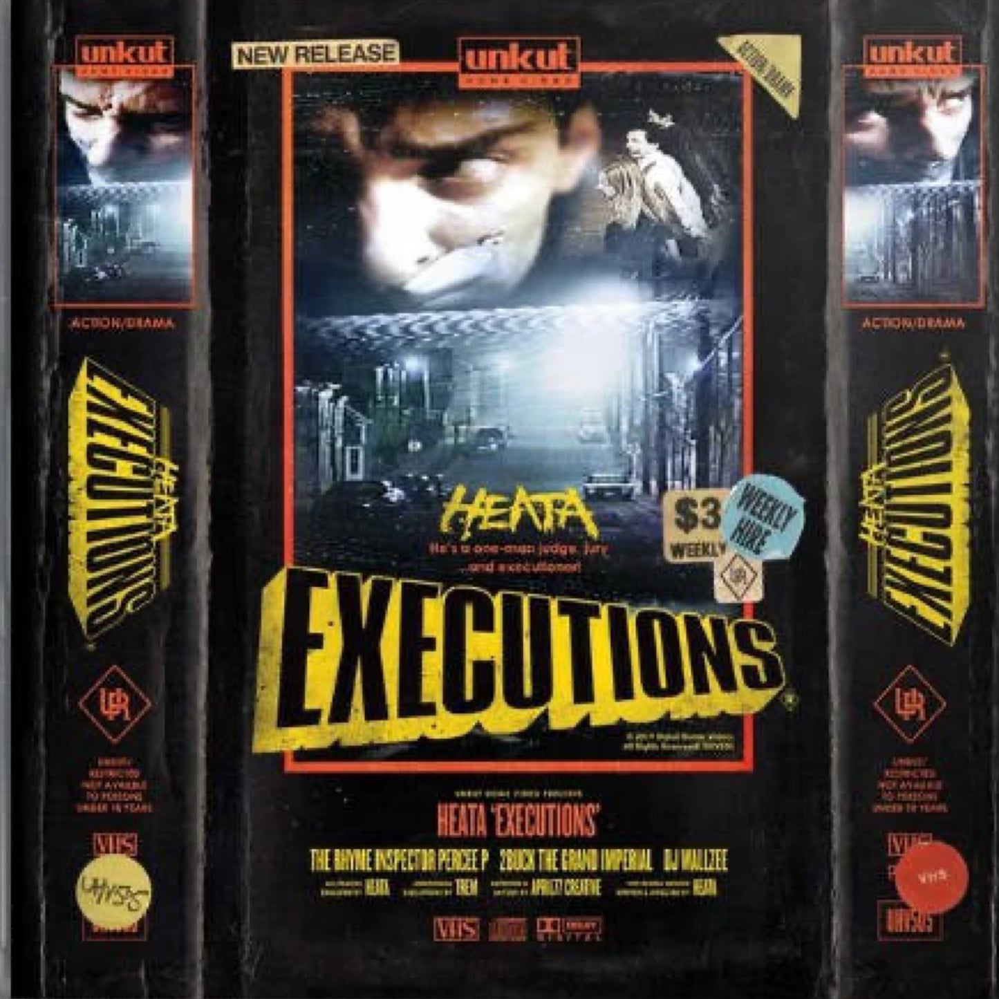 Heata Executions CD