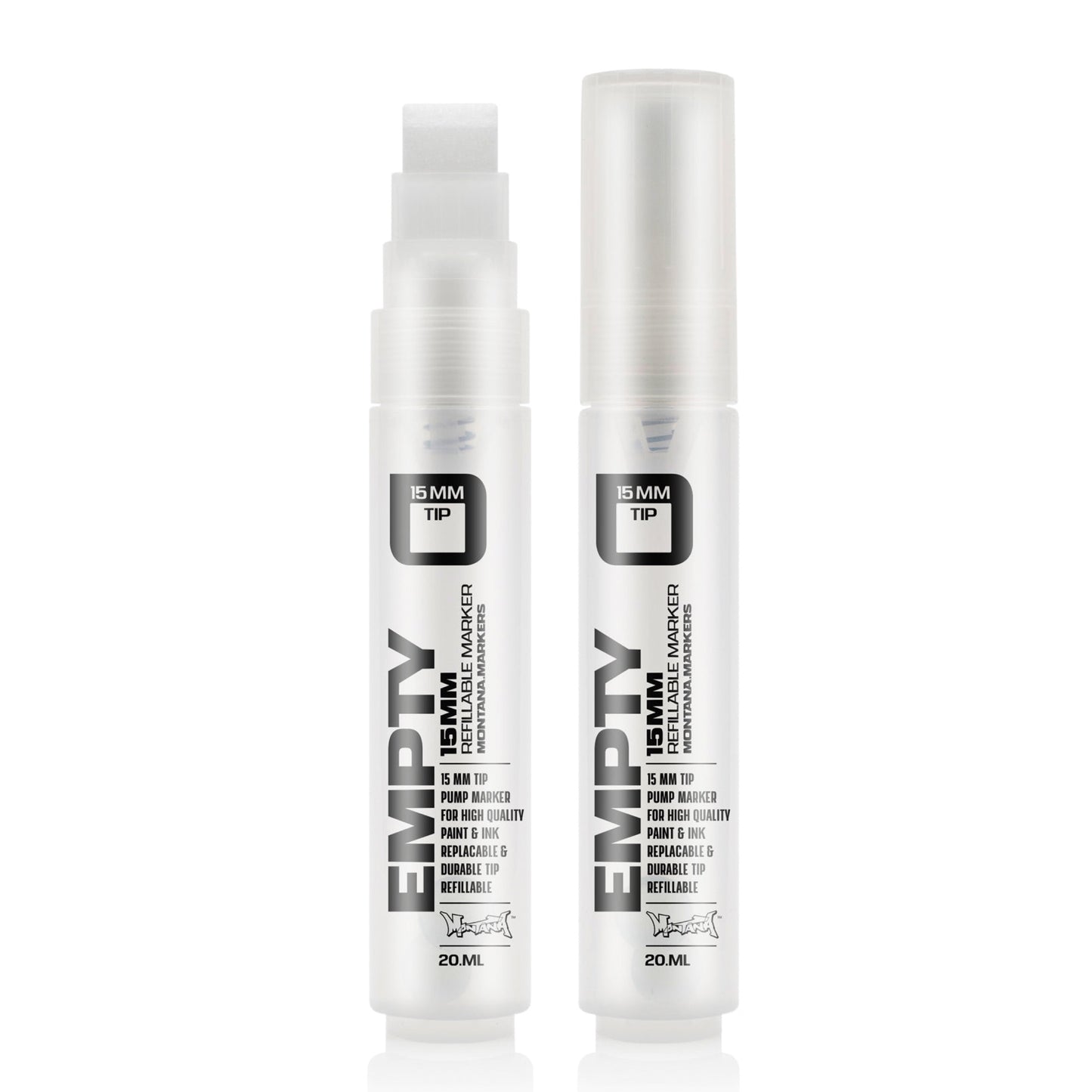 Montana Empty Marker 15mm Chisel Tip