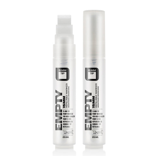 Montana Empty Marker 15mm Chisel Tip