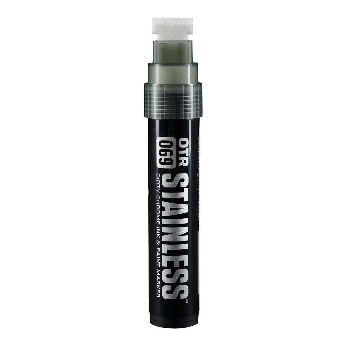 OTR - 069 - 20 mm Dirty Silver Stainless Marker