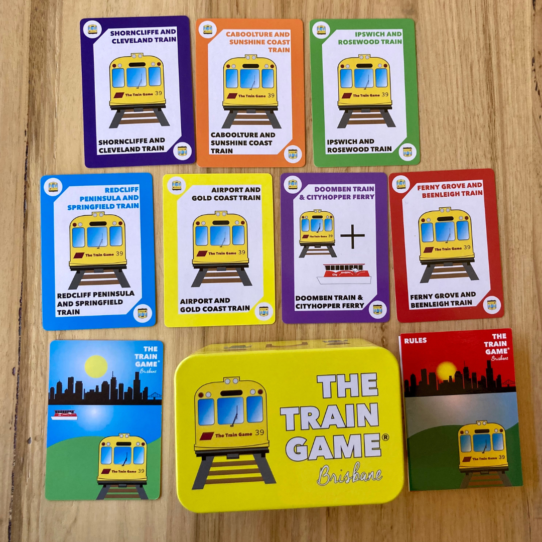 The Train Game (Brisbane)