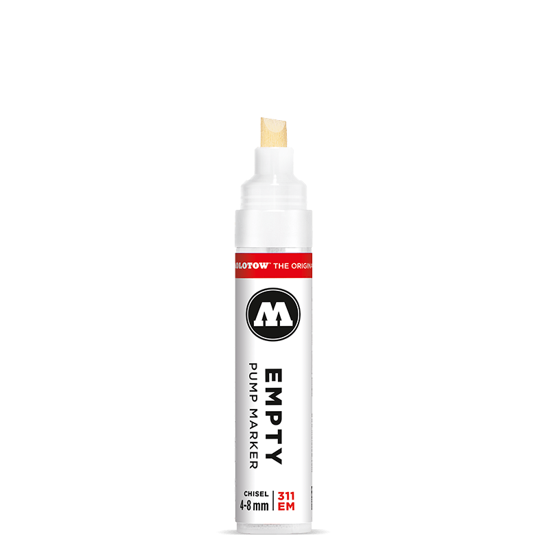 Molotow Empty - 311EM 4-8mm Chisel