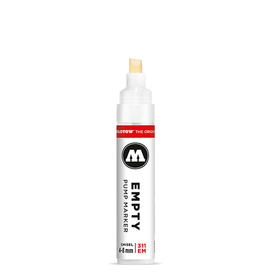 Molotow Empty - 311EM 4-8mm Chisel