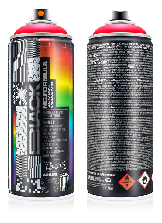 Montana Cans X Pantone