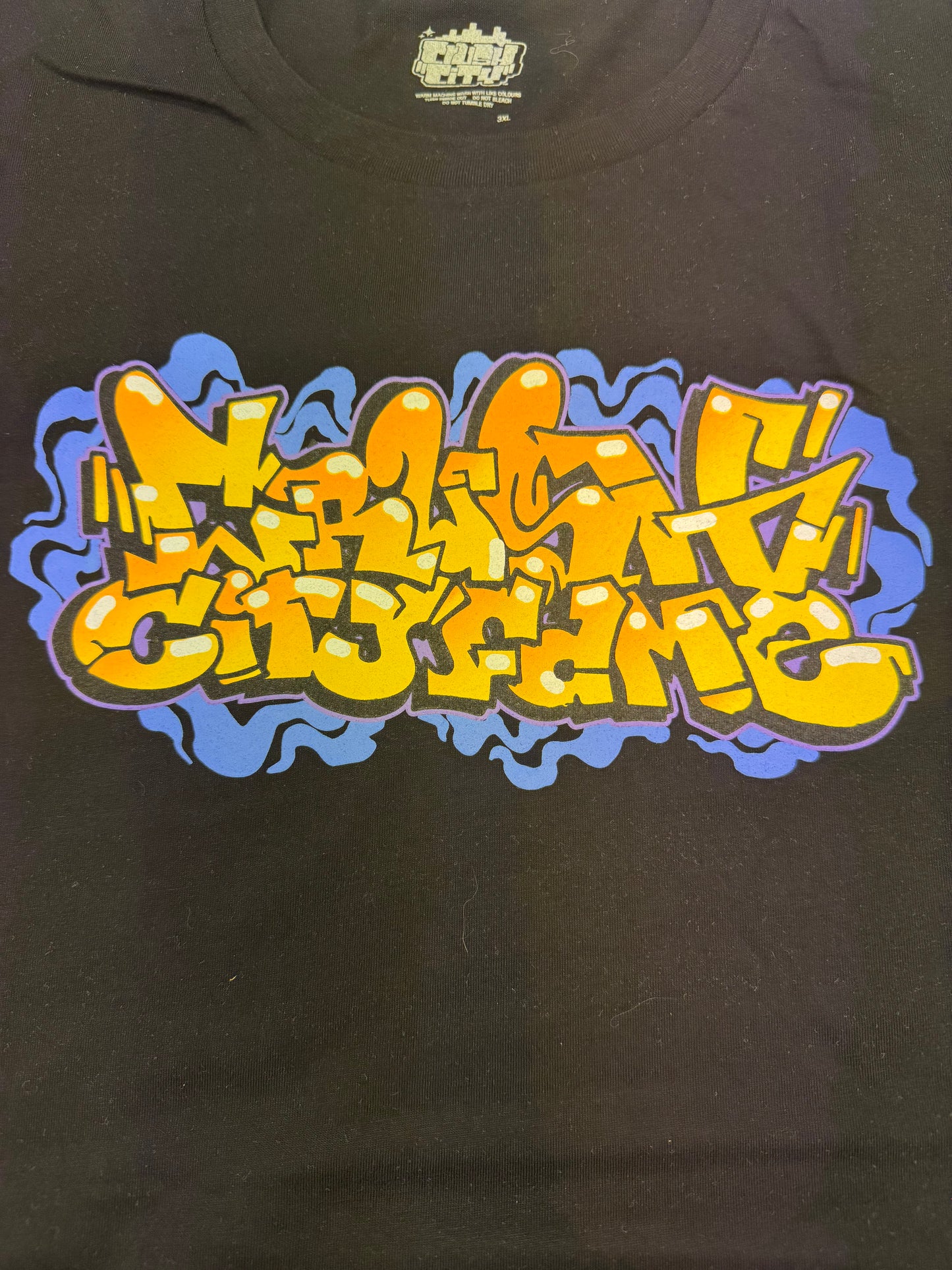 Crush City + Dorps - Black